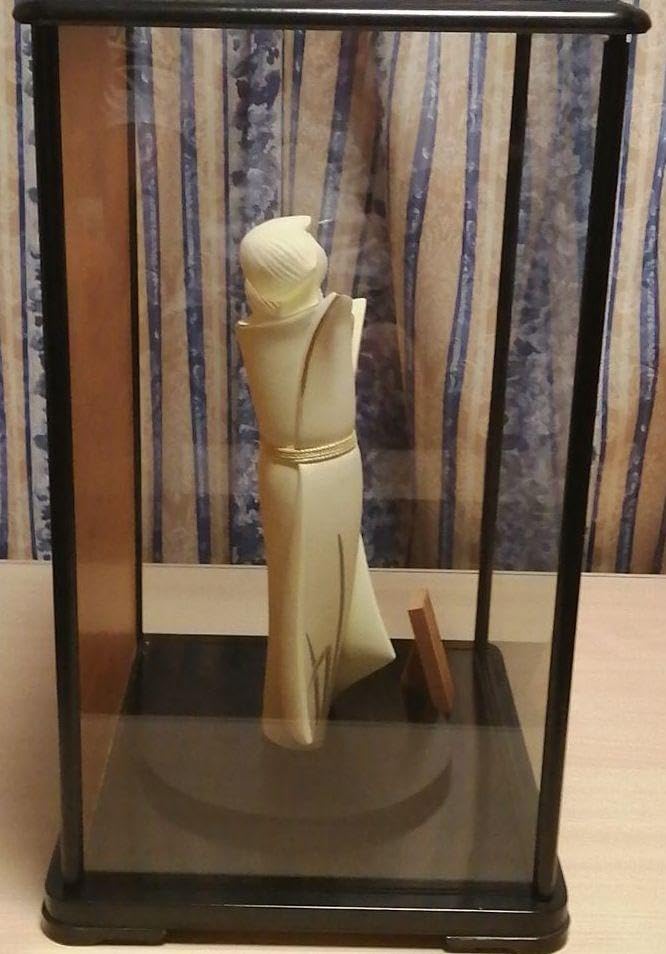 Amazon.co.jp: 博多人形 人間国宝無形文化財保持者宗田源造作品 : おもちゃ